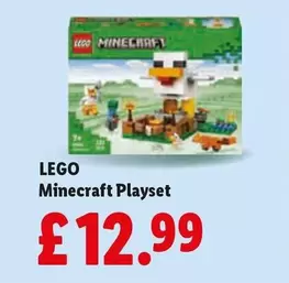 LEGO - Minecraft Playset