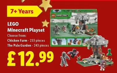 LEGO - Minecraft Playset