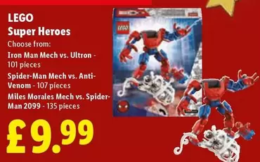 LEGO - Super Heroes Mech vs.