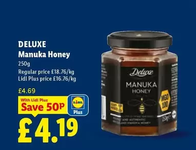 Deluxe - Manuka Honey