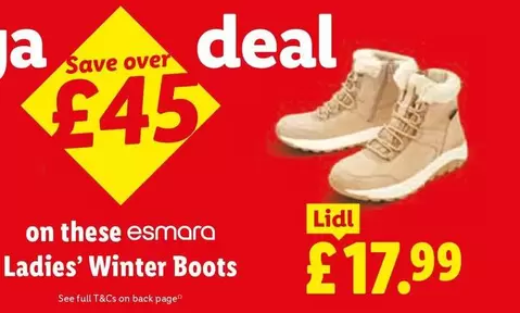 Esmara - Ladies' Winter Boots