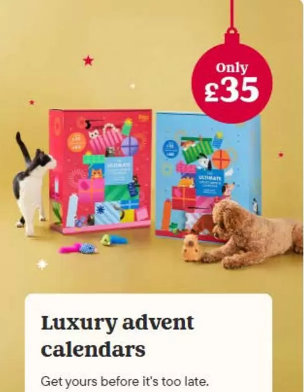 Luxury -  advent calendars