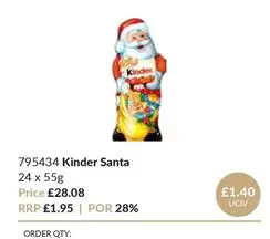 Kinder - Santa