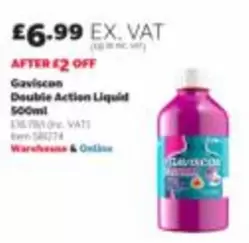 Gaviscon - Double Action Liquid 500ml