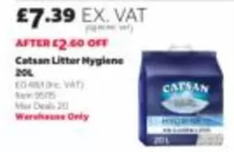 Litter Hygiene 20L