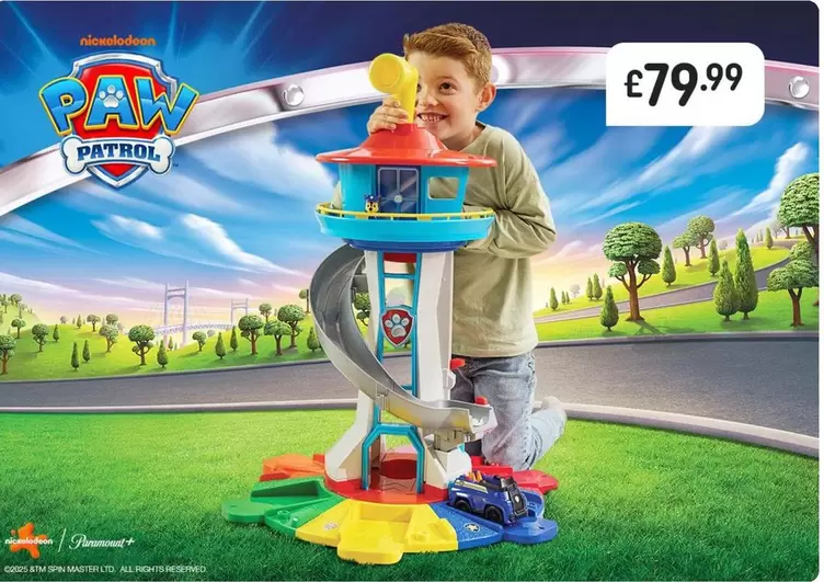 Master - Paw Patrol Tower