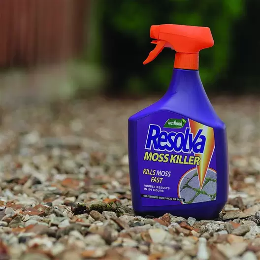 Resolva Moss Killer Ready To Use 1L