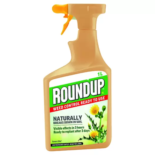 Roundup Natural Weed Control Ready To Use 1L