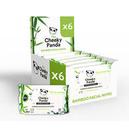 The Cheeky Panda Bamboo Facial Wipes Unscented  6 Pack