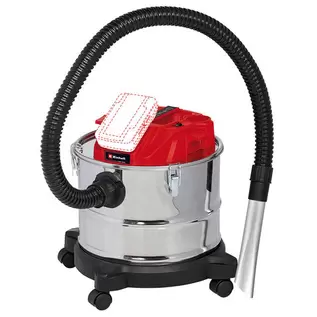 Einhell Power X-Change TE-AV 18/15 Li C 18V 15 Litre Ash Vac (Bare Unit)
