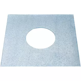 6" Retaining Plate for Flex Liner