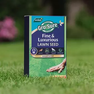 Gro-Sure Fine & Luxurious Lawn Seed 30m2