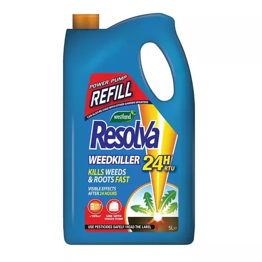 Resolva Xpress 24H 5L Power Pump Refill