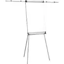 Flipchart A1 Aluminium, Plastic, Steel Silver, White