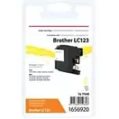 Viking LC123Y Compatible Brother Ink Cartridge Yellow