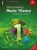 Discovering Music Theory, The ABRSM Grade 1 Workbook By