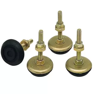 Clarke  AVM C160 Anti-Vibration Mountings (Pk 4)