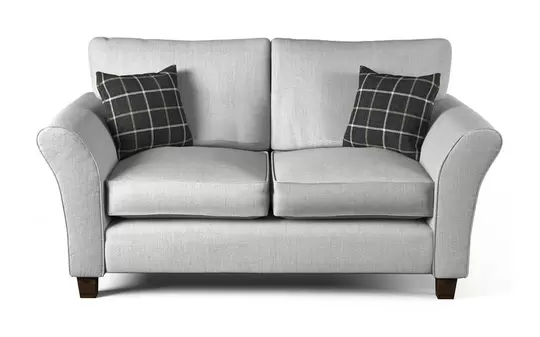 Hugo Fabric 2 Seater Standard Back Sofa