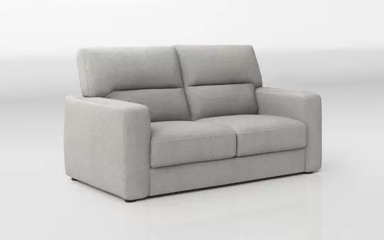 Corneto 2 Seater Sofa with Sliding Sofa Bed