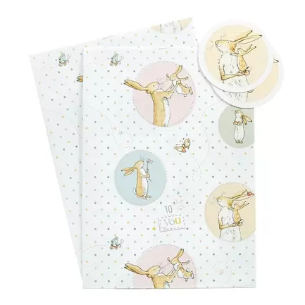 Guess How Much I Love You Wrapping Paper & Gift Tags - Pack Of 2