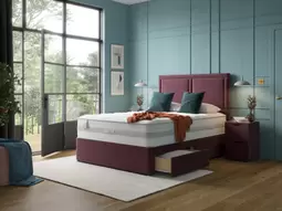 Slumberland Response Latex Ultimate Divan Bed Set