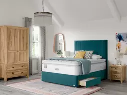 Staples and Co Revitalise Eco Latex Pocket 3800 Divan Bed Set