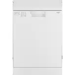 Zenith ZDW600W Full Size Dishwasher - White - 13 Place Settings