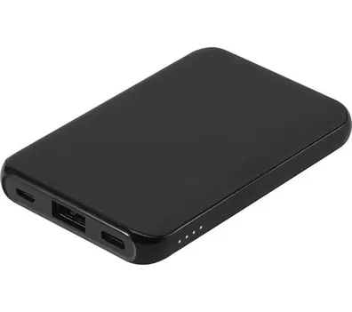 GOJI 5000 mAh Portable Power Bank - Black
