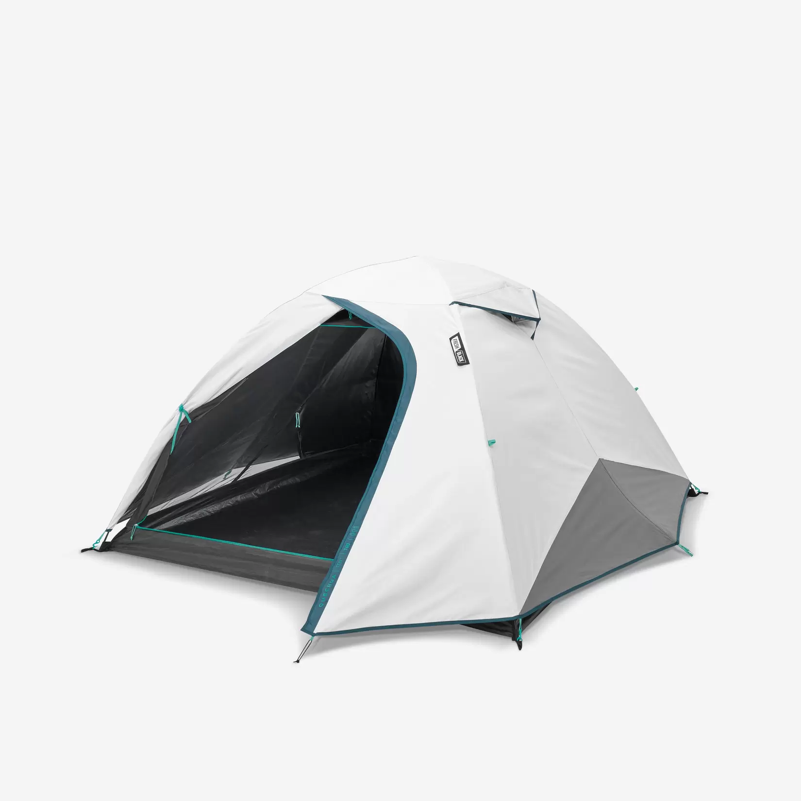 QUECHUA Camping Tent MH100 - 3-P - Fresh&Black