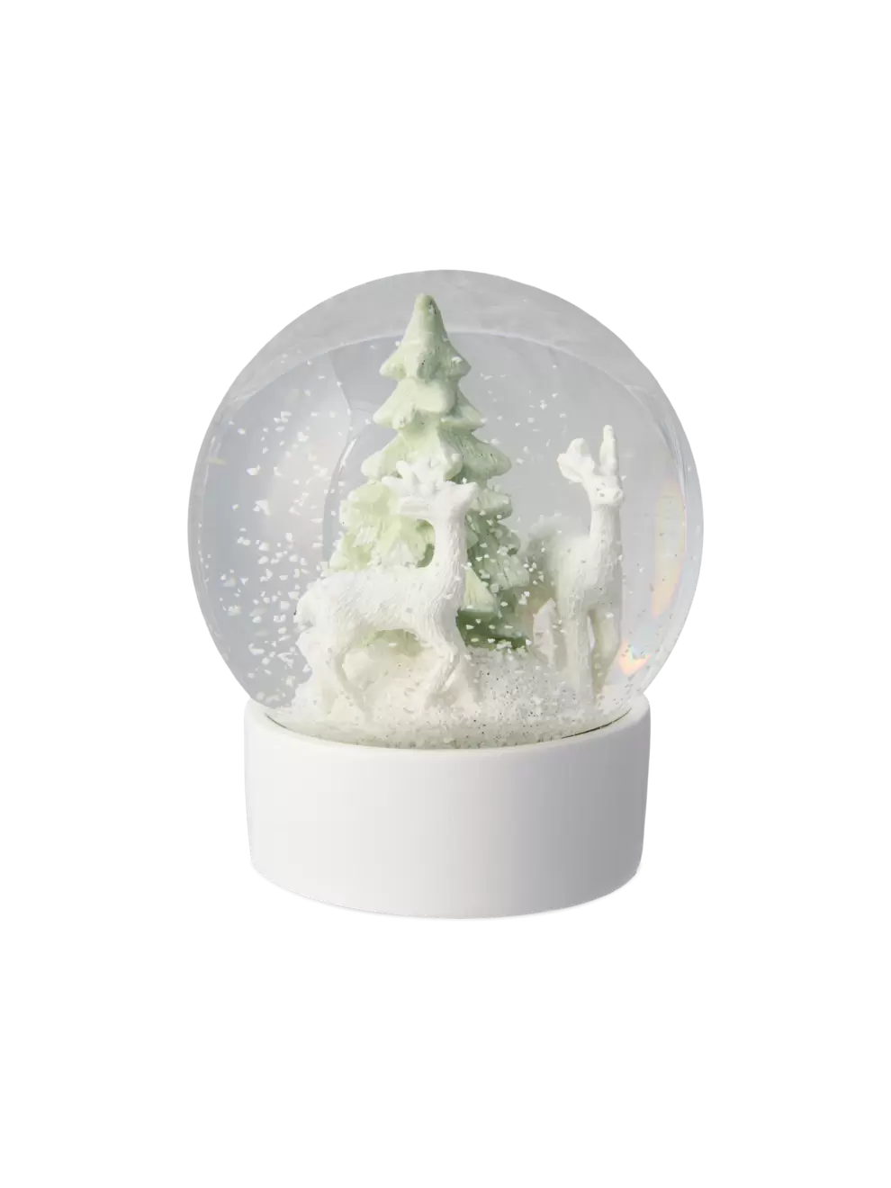 Decorative snow globe