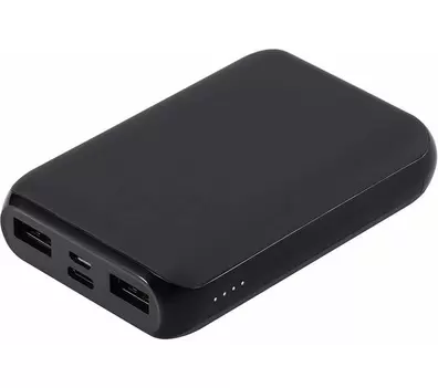 GOJI 10000 mAh Portable Power Bank - Black