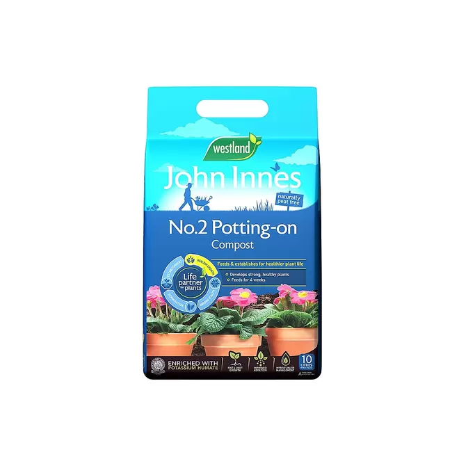 Westland John Innes Peat Free No.2 Potting-on Compost 10L
