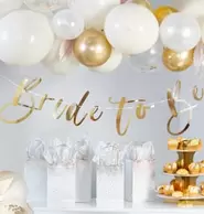 Let's Party Bride To Be Bunting