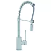 Wickes Silicia Pull Out Chrome Tap - High Pressure