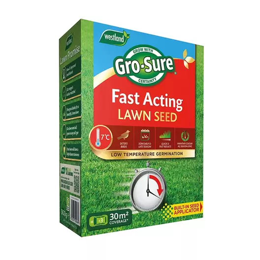 Gro-Sure Fast Acting Lawn Seed30sq m