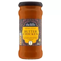 Morrisons The Best Delhi Style Butter Chicken Sauce Mild 340g