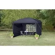 Argos Home 3m x 3m Pop Up Garden Gazebo