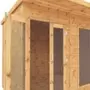 Mercia Maine 7' 6" x 6' (Nominal) Pent Timber Summerhouse