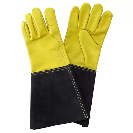 Kent & Stowe Luxury Gauntlet Gloves Ladies Medium