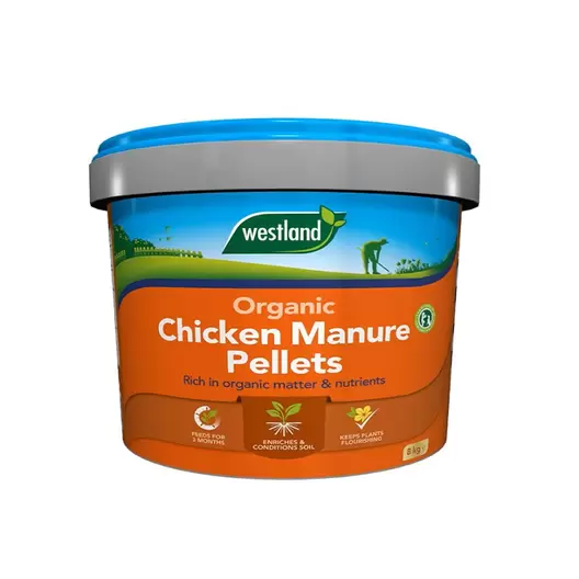Organic Chicken Manure Pellets 8Kg
