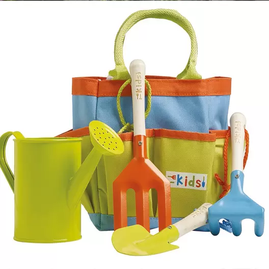 Childrens Gardening Tool Bag Set