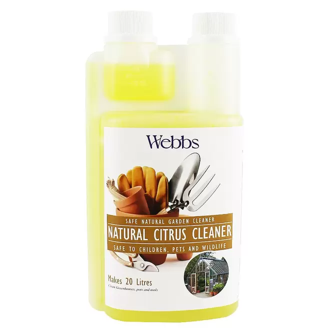 Webbs Natural Citrus Cleaner (500ml)
