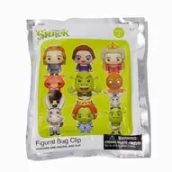 DreamWorks Shrek Series 2 Figural Bag Clip - Styles Vary