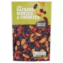 Raisins, Berries & Cherries 250g