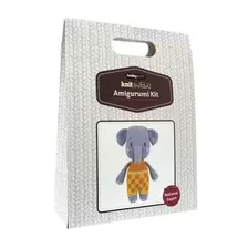 Elephant Amigurumi Kit