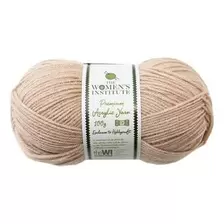 Women’s Institute Honey Premium Acrylic Yarn 100g
