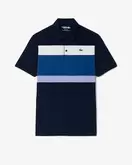 Regular Fit Colour-Block Golf Polo Shirt