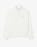 Heavy Fleece Zipper Neck Sweatshirt