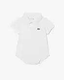 Baby Petit Piqué Polo Bodysuit