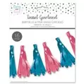 Gender Reveal Foil Tassel Garland (Pack of 16)